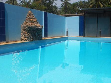 Accovah Lawande Beach Resort Candolim Exteriör bild